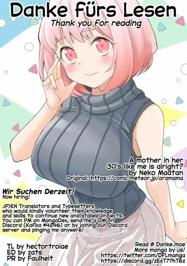 Is a Mother in Her 30s Like Me Alright? Chapter 6 13